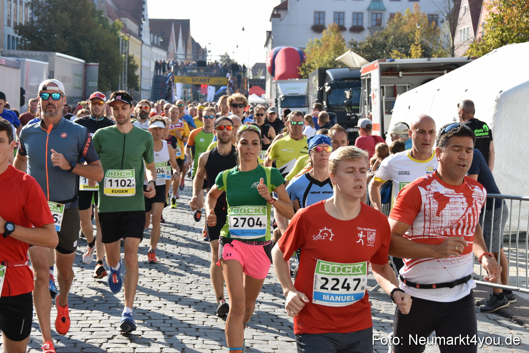 Stadtlauf Neumarkt Unteres Tor 2019 0064